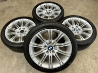 18 inch originele M velgen + zomerbanden BMW 5 6 serie E60 E63 style 135 7905320