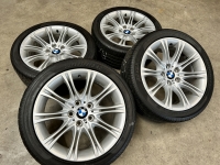 18 inch originele M velgen + zomerbanden BMW 5 6 serie E60 E63 style 135 7905320