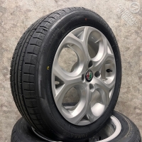 16  inch originele velgen + zomerbanden Citroen C3 9687753077