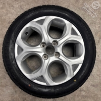 16  inch originele velgen + zomerbanden Citroen C3 9687753077
