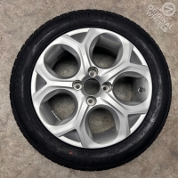 16  inch originele velgen + zomerbanden Citroen C3 9687753077
