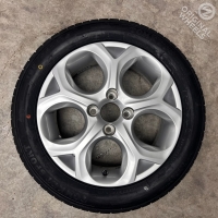 16  inch originele velgen + zomerbanden Citroen C3 9687753077