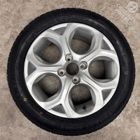 16  inch originele velgen + zomerbanden Citroen C3 9687753077