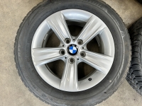 16 inch originele velgen + winterbanden BMW 3 serie F30 F31 Style 391 6796237