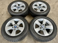 16 inch originele velgen + winterbanden BMW 3 serie F30 F31 Style 391 6796237