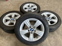 16 inch originele velgen + winterbanden BMW 3 serie F30 F31 Style 391 6796237