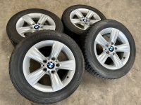 16 inch originele velgen + winterbanden BMW 3 serie F30 F31 Style 391 6796237