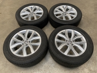 18 inch originele Kingston velgen volkswagen Tiguan R line set 2