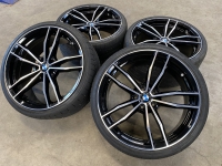 20 inch GMP Swan velgen BMW 3 serie G20 G21 style 791