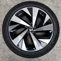 20 inch originele Drammen velgen + zomerbanden Volkswagen ID.4 11A601025A set 2