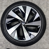 20 inch originele Drammen velgen + zomerbanden Volkswagen ID.4 11A601025A set 2