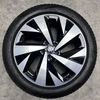 20 inch originele Drammen velgen + zomerbanden Volkswagen ID.4 11A601025A set 2