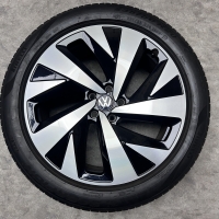 20 inch originele Drammen velgen + zomerbanden Volkswagen ID.4 11A601025A set 2