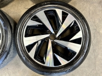 20 inch originele Drammen velgen + zomerbanden Volkswagen ID.4 11A601025A set 2