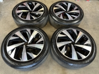 20 inch originele Drammen velgen + zomerbanden Volkswagen ID.4 11A601025A set 2