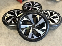 20 inch originele Drammen velgen + zomerbanden Volkswagen ID.4 11A601025A set 2