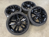 zwarte 18 inch originele velgen Audi A3 S3 S line 225 40 18