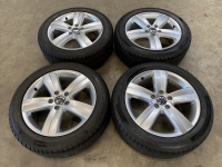 17 inch originele Oakland velgen VW Touran 205 55 17