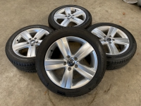 17 inch originele Oakland velgen VW Touran 205 55 17