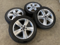 17 inch originele Oakland velgen VW Touran 205 55 17