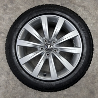 17 inch originele Sydney velgen + zomerbanden Volkswagen Sharan 7N0601025C