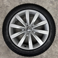 17 inch originele Sydney velgen + zomerbanden Volkswagen Sharan 7N0601025C