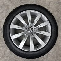 17 inch originele Sydney velgen + zomerbanden Volkswagen Sharan 7N0601025C