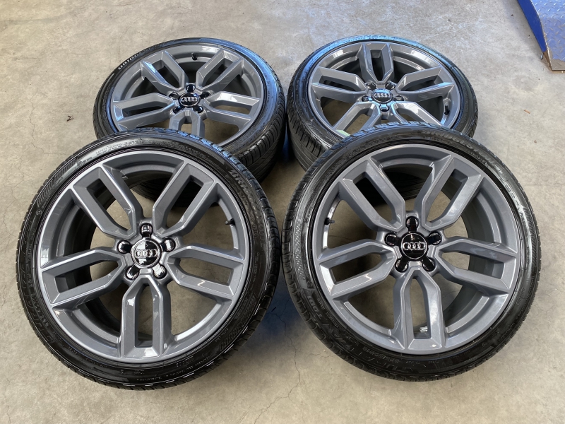 18 Inch Originele Velgen Zomerbanden Audi A3 S3 225 40 18 8V0601025M 18 Inch Originele Velgen Zomerbanden Audi A3 S3 225 40 18 8V0601025M