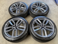 18 inch originele velgen + zomerbanden Audi A3 S3 225 40 18 8V0601025M