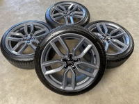 18 inch originele velgen + zomerbanden Audi A3 S3 225 40 18 8V0601025M