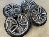 18 inch originele velgen + zomerbanden Audi A3 S3 225 40 18 8V0601025M