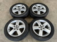 16 inch originele Mugello velgen + zomerbanden Volkswagen Golf 1T0601025M