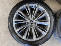 18 inch originele Liverpool velgen Volkswagen Passat + zomerbanden 3G0601025BN