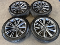 18 inch originele Liverpool velgen Volkswagen Passat + zomerbanden 3G0601025BN