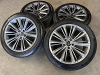 18 inch originele Liverpool velgen Volkswagen Passat + zomerbanden 3G0601025BN