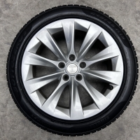 19 inch originele velgen + winterbanden Tesla Model S Slipstream