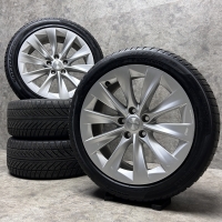 19 inch originele velgen + winterbanden Tesla Model S Slipstream