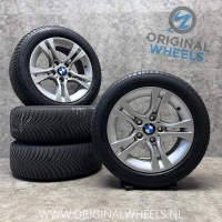 16 inch originele velgen + all season banden BMW 3 serie E90 style 268 6780907