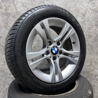 16 inch originele velgen + all season banden BMW 3 serie E90 style 268 6780907