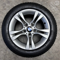 16 inch originele velgen + all season banden BMW 3 serie E90 style 268 6780907