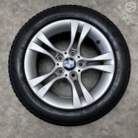 16 inch originele velgen + all season banden BMW 3 serie E90 style 268 6780907