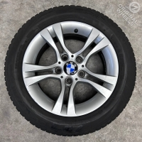 16 inch originele velgen + all season banden BMW 3 serie E90 style 268 6780907