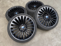 20 inch originele velgen BMW 5 / 6  serie style 410