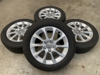 16 inch originele velgen + vierseizoenenbanden Audi A3 8V0601025BM