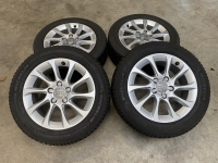 16 inch originele velgen + vierseizoenenbanden Audi A3 8V0601025BM