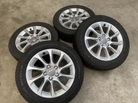 16 inch originele velgen + vierseizoenenbanden Audi A3 8V0601025BM