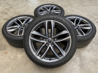 21 inch originele RS sport velgen Audi Q7 SQ7 285 40 21