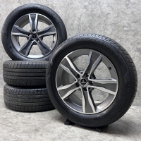 17 inch originele velgen + zomerbanden Mercedes Vito / Viano &nbsp;A2054010800 set 1