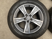 17 inch originele velgen + zomerbanden Mercedes Vito / Viano  A2054010800 set 1