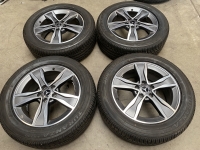 17 inch originele velgen + zomerbanden Mercedes Vito / Viano  A2054010800 set 1